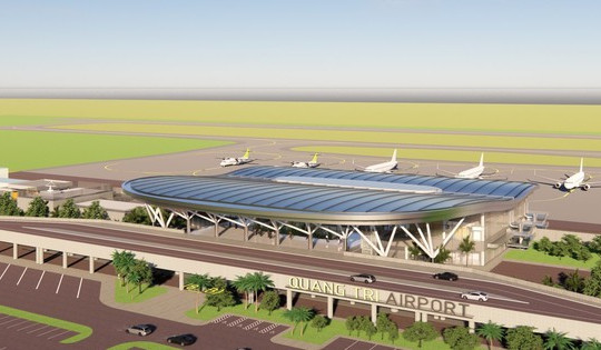 Dự án sân bay hơn 5.800 tỷ tại tỉnh là giao điểm 2 miền Nam - Bắc có chuyển động mới