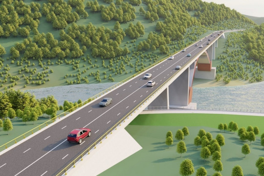 Hòa Phát (HPG) sẽ cung cấp thép cho dự án cao tốc 121km có tổng vốn đầu tư 14.300 tỷ đồng