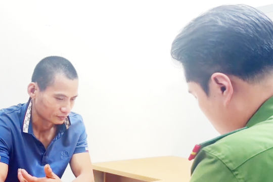 Kẻ cướp ngân hàng VietinBank bị khởi tố 2 tội danh