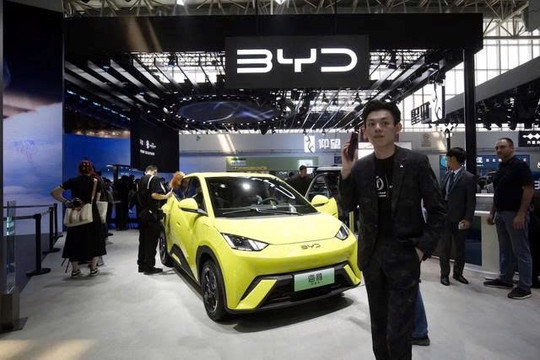 Tấn công trực diện vào lãnh địa của Honda, Nissan: Ngành ô tô Nhật dậy sóng chỉ sau 1 tuyên bố của BYD
