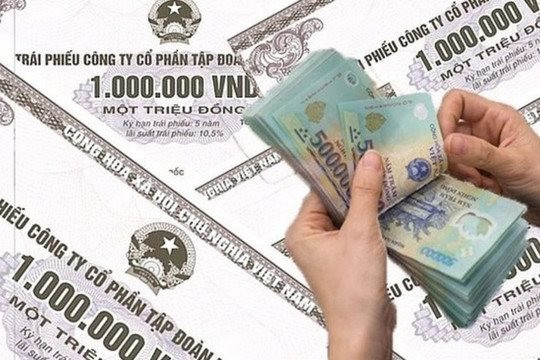 Doanh nghiệp chi hơn 7.000 tỷ đồng mua lại trái phiếu trước hạn trong tuần từ 21-26/4