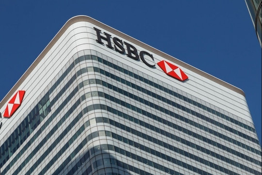 HSBC đối mặt khoản lỗ 1,6 tỷ USD