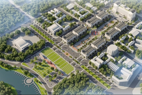 Ông lớn BĐS miền Bắc trúng đấu giá khu đô thị hơn 1.300 tỷ đồng tại Thái Nguyên