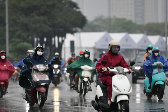 Dự báo thời tiết 30/4/2025: Miền Bắc mưa to cục bộ vào chiều và đêm