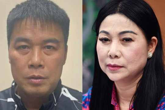 Bà Hoàng Thị Thúy Lan và những lần nhận tiền từ Hậu ‘Pháo’