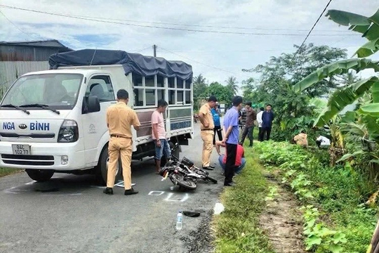 Công an ra khuyến cáo liên quan vụ nữ sinh SN 2010 tử vong do tai nạn giao thông