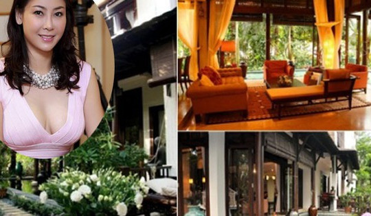 Phú bà Vbiz bán nhà lãi 900 cây vàng, sở hữu 'bộ sưu tập' biệt thự view đắc địa từ Việt Nam sang nước ngoài