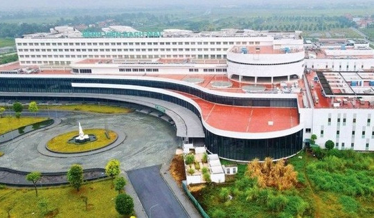 Chỉ 2 tháng nữa, bệnh viện hạng đặc biệt sẽ hoàn thiện: Dự kiến có tuyến buýt liên tỉnh kết nối với Thủ đô