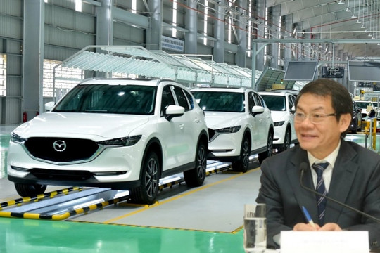 Nhà máy sản xuất linh kiện ô tô của ông Trần Bá Dương mạnh tay nhập khẩu công nghệ từ Đức, Nhật Bản