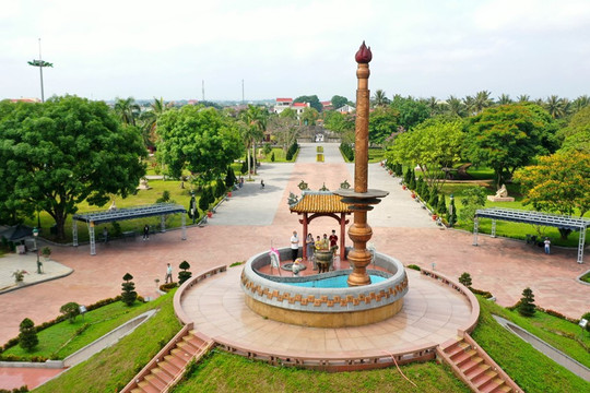 'Nghĩa trang liệt sĩ không có nấm mồ nào' là Di tích Quốc gia đặc biệt vừa được Chính phủ phê duyệt quy hoạch