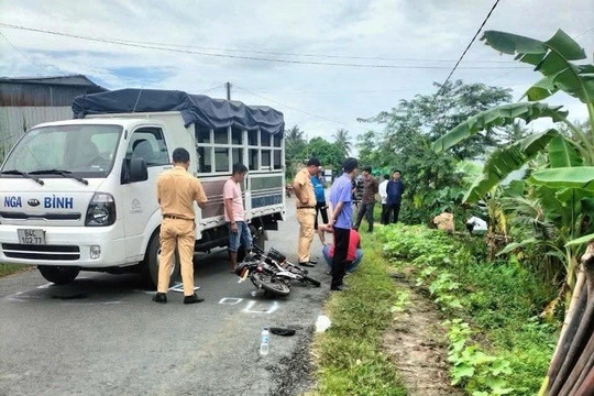 VKSND Tối cao xác định tài xế xe tải có lỗi trong vụ tai nạn khiến bé gái Vĩnh Long tử vong