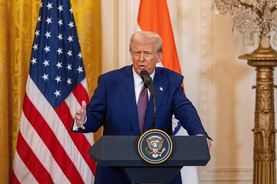 Đề xuất 'nóng': Ông Trump muốn giảm ngân sách y tế, cắt gần 50 tỷ USD viện trợ nước ngoài, quyết tâm tăng mạnh quốc phòng