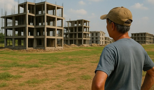 Kể từ nay, người dân làm sổ đỏ cho đất không giấy tờ sẽ buộc phải nộp những khoản tiền này