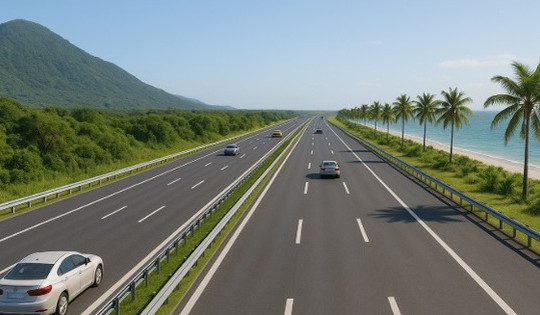 Chỉ 4 tháng nữa, cao tốc kết nối siêu sân bay của Việt Nam đến ‘thiên đường biển đảo phía Nam’ dự kiến sẽ khởi công