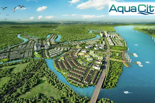 Novaland (NVL) bất ngờ có động thái mới, bán vốn tại Aqua City
