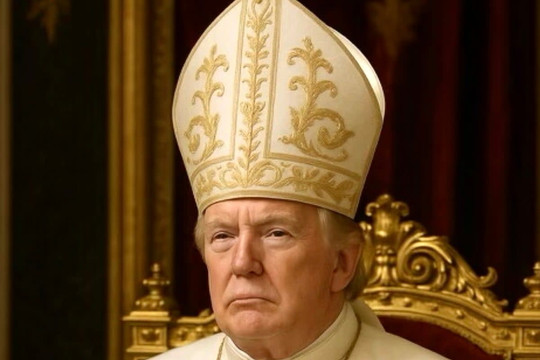Tổng thống Mỹ Trump bị phản ứng vì đăng ảnh mặc trang phục giáo hoàng