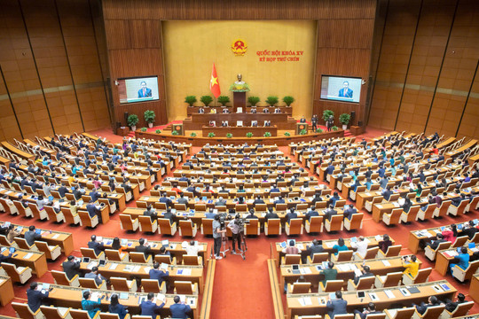 Kỳ họp thứ 9 của Quốc hội: Kỳ họp có ý nghĩa lịch sử, thực hiện đột phá về thể chế
