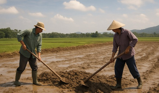 Từ bây giờ, người dân san lấp đất nông nghiệp trái phép sẽ bị phạt nặng