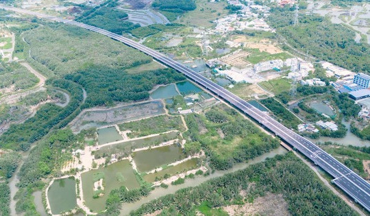 Đề xuất thu phí 2.000 đồng/km cho tuyến cao tốc gần 29.600 tỷ đồng tại cửa ngõ Đông Nam Bộ