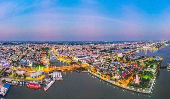 Tỉnh duy nhất Việt Nam có hai đô thị loại I thuộc diện sáp nhập đề xuất đầu tư hơn 220.000 tỷ cho 29 dự án phục vụ APEC 2027