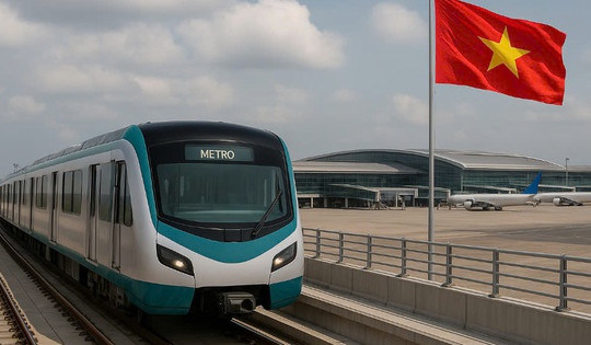 Dự án tuyến metro 3,5 tỷ USD kết nối hai sân bay lớn nhất Việt Nam đạt cột mốc quan trọng