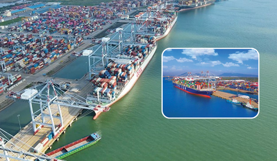 Sau sáp nhập, một địa phương của Việt Nam sẽ trở thành 'trùm' cảng biển, sở hữu cảng duy nhất miền Nam có tuyến tàu trực tiếp kết nối Âu - Mỹ