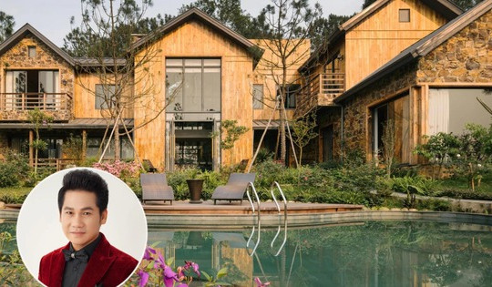 Biệt thự hoành tráng trên đồi thông của ‘vua nhạc đỏ’: Rộng tới 4.000m2, kiến trúc đậm chất cổ điển châu Âu