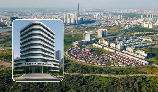Việt Nam sắp có cung thiếu nhi nghìn tỷ: Bao bọc bởi sân khấu ngoài trời hơn 1.200 chỗ cùng quảng trường nước, án ngữ tại khu đất vàng giữa lòng TP