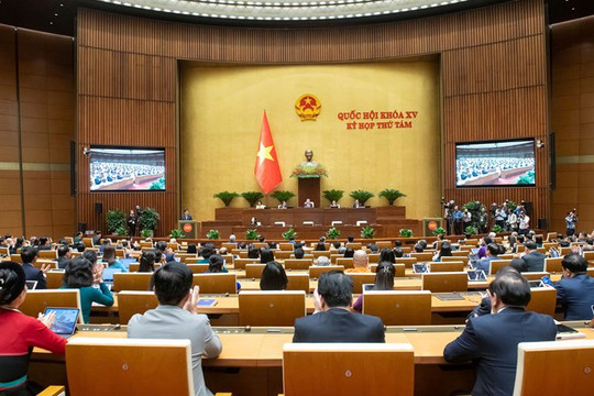 TRỰC TIẾP: Khai mạc trọng thể Kỳ họp thứ 9, Quốc hội khóa XV
