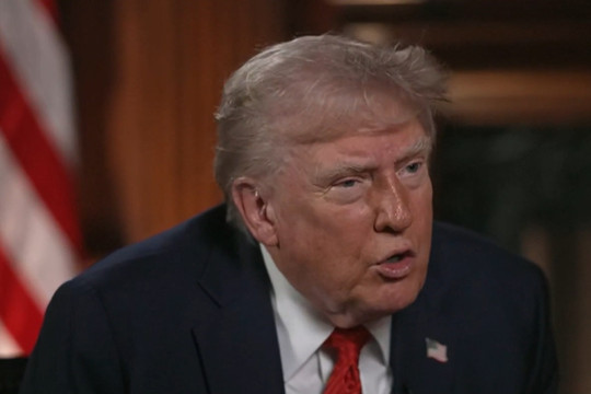 Ông Trump từ chối dùng vũ lực ép Canada sáp nhập, khẳng định Mỹ cần Greenland