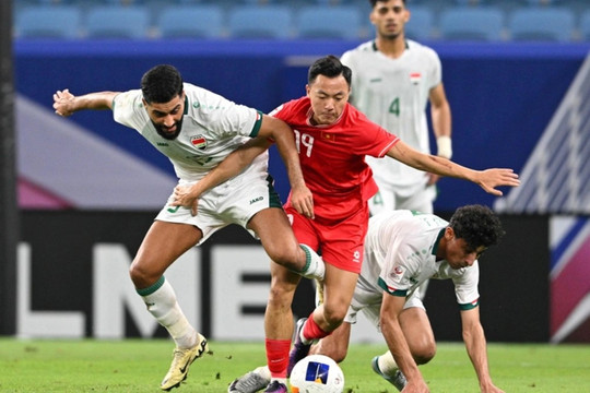 ĐT U23 Việt Nam đang có lợi thế lớn, sáng cửa trong cuộc đua giành vé dự vòng Chung kết U23 châu Á 2026