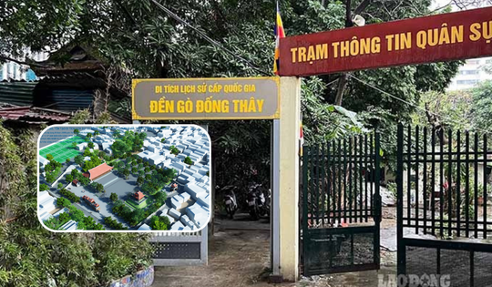 Chỉ 15 ngày nữa, Hà Nội sẽ cưỡng chế thu hồi đất của nhiều hộ dân để cải tạo di tích gắn với chiến công hiển hách của nghĩa quân Lam Sơn