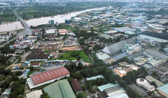 Thần tốc giải phóng khu công nghiệp lâu đời nhất Việt Nam