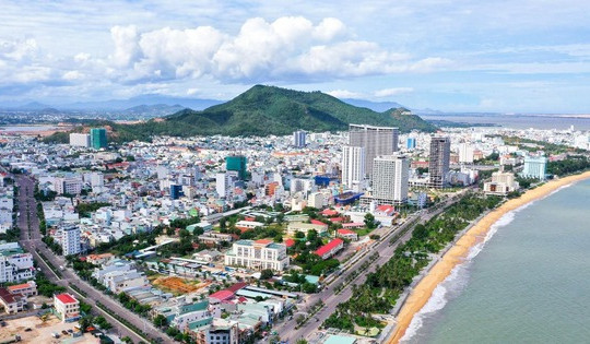 Tỉnh có đường bờ biển đẹp nhất Việt Nam sẽ có thêm tổ hợp khách sạn 5 sao và tòa chung cư cao tầng