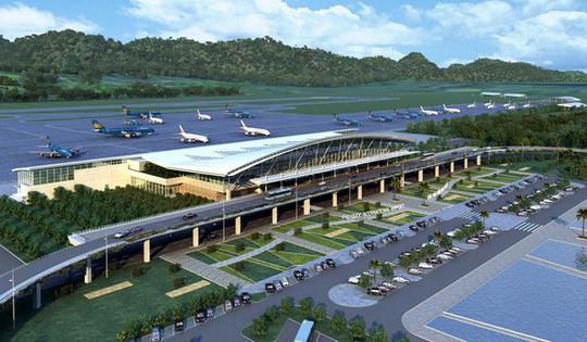 Sân bay tại thành phố đảo đầu tiên của Việt Nam sắp được lên đời với nhiều đề xuất mới