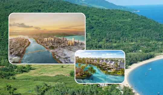 Siêu dự án nghỉ dưỡng gần 44.000 tỷ quy mô hơn 500ha ngay chân đèo đẹp nhất cả nước có chuyển động mới