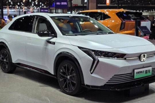 Honda bước vào cuộc đua xe điện với mẫu SUV: Giá chưa đến 600 triệu, thiết kế ‘đô con’ nhưng tiện nghi