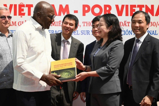 Loài vật mang về 4 tỷ USD mỗi năm được Việt Nam đưa sang Cuba để giúp nước này vượt qua khó khăn