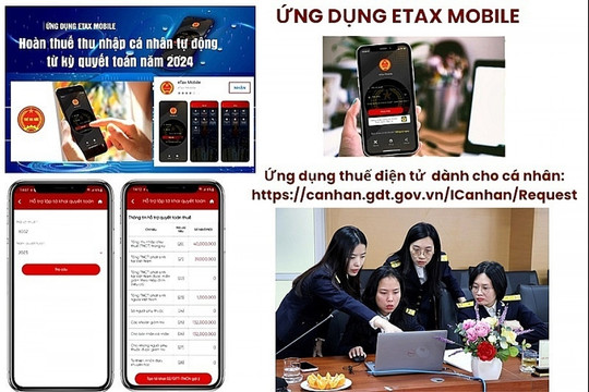Gần 1.200 tỷ đồng đã được chuyển thẳng vào tài khoản người nộp thuế