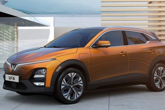 SUV điện hạng B của VinFast ‘đổ bộ’ thị trường trăm triệu dân ở Đông Nam Á: Giá cạnh tranh, ưu đãi chưa từng thấy