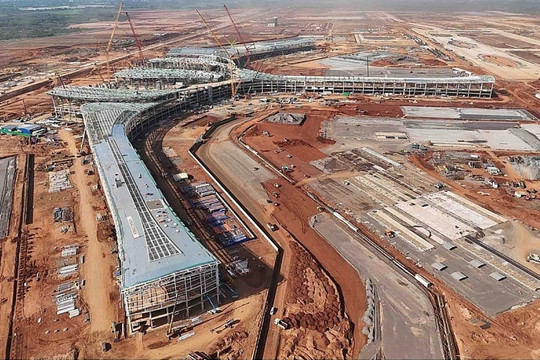 Chủ đầu tư dự án thành phần 3 sân bay Long Thành lãi khủng quý I/2025