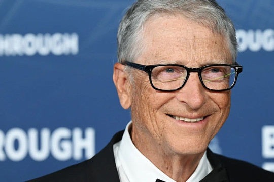 Bill Gates: Các nước giàu nợ thế giới một cam kết đạt phát thải ròng bằng 0