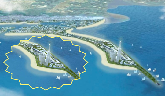 Việt Nam sắp có tòa tháp chọc trời 108 tầng vươn mình giữa biển khơi, cao hơn kỷ lục của Landmark 81