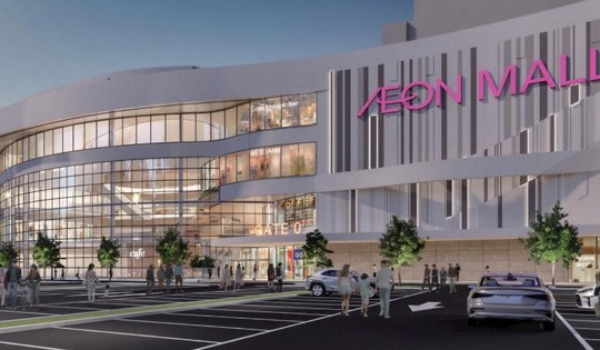 Bất động sản ‘thủ phủ miền Tây’ hưởng lợi lớn nhờ Aeon Mall lớn nhất khu vực và loạt dự án giao thông quy mô