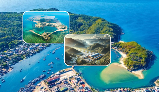 Sau sáp nhập, một địa phương của Việt Nam dự kiến sẽ sở hữu sân bay trên đảo và trên núi, trở thành nút giao trọng điểm của hành lang kinh tế Đông - Tây