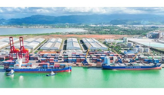 Thành phố sau sáp nhập lớn nhất Việt Nam làm dự án luồng cửa biển 8.500 tỷ đón tàu khổng lồ 50.000 tấn