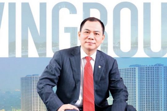 Hệ sinh thái của tỷ phú Phạm Nhật Vượng thống lĩnh sàn chứng khoán: 6 công ty niêm yết, tổng vốn hóa gần 800.000 tỷ đồng