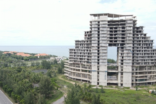 Một tỉnh miền Trung thu ngân sách hụt hàng nghìn tỷ do bất động sản đóng băng