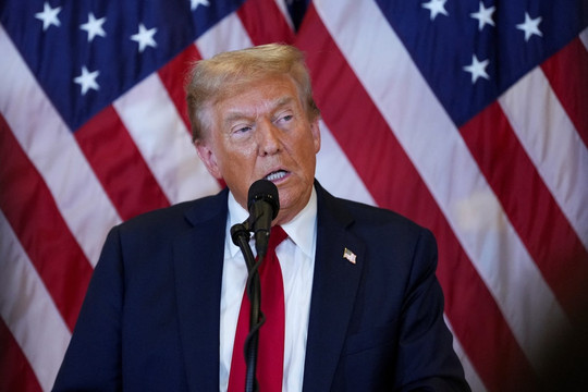 Tổng thống Mỹ Trump tuyên bố ngừng tấn công Yemen vì phong trào Houthi 'đầu hàng'
