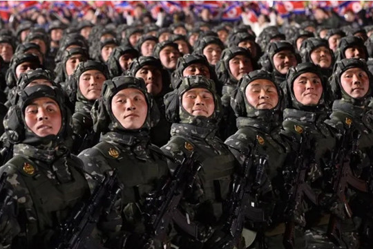 Những lễ diễu binh, duyệt binh hoành tráng nhất trong lịch sử thế giới